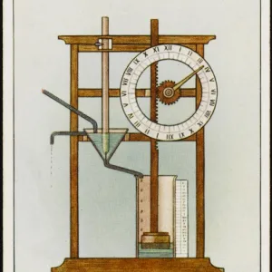 Water Clock Clepsydra