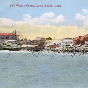 Water Front, Long Beach, California, USA