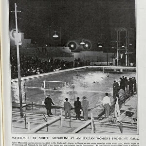 Water Polo By Night