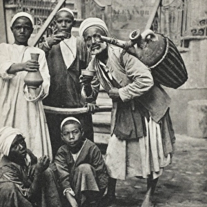 Water Seller - Cairo, Egypt