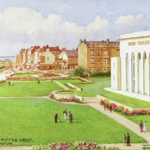 Watercolour painting w carruthers affleck Bridlington