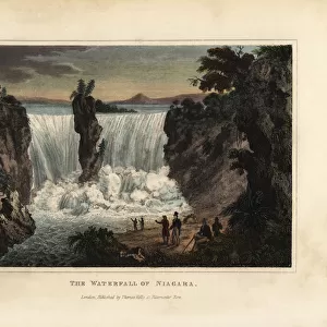 The Waterfall of Niagara