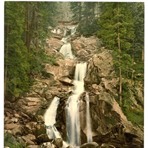 The Waterfall, Treiberg, Black Forest, Baden, Germany
