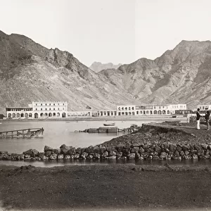 Waterfront at Aden, Yemen