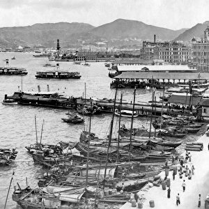 Waterfront at Hong Kong, China