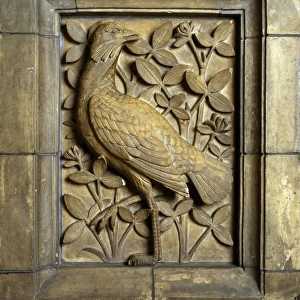 Detail of the Waterhouse Building of the Natural History Mus