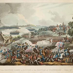 Waterloo Battle 1815