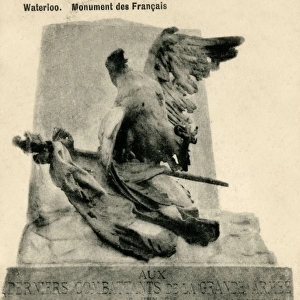 Waterloo, Belgium - French Regimental monument