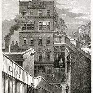 Waterloo Road, London 1876