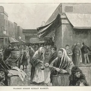 Watney Street Market