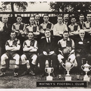 Watneys FC football team 1935-1936
