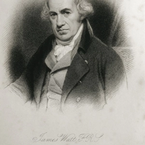 WATT, James (1736-1819). Portrait of James Watt