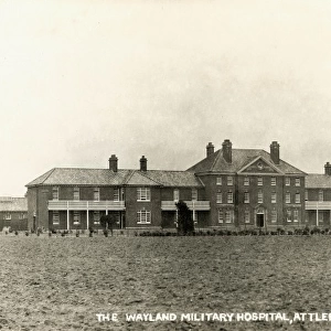 Wayland Military Hospital, Attleborough, Norfolk