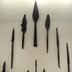 Weapons. Middle Age. 12th-13th century. Latvian