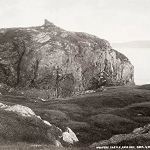 Weavers Castle, Eriskay, Outer Hebrides, Scotland, c. 1880 s