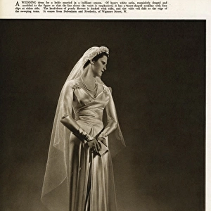 Weddiing dress 1937