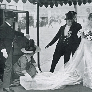 Wedding Bells of the 1913 Season Freda Dudley Ward