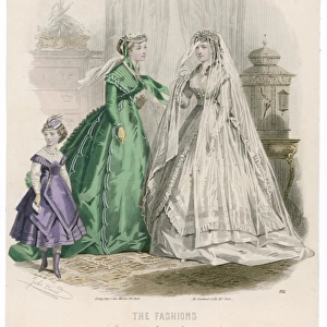 Wedding Dress 1868