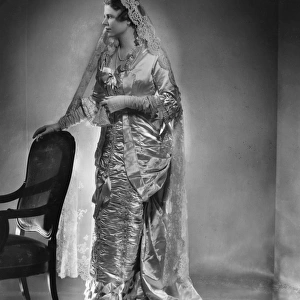Wedding Dress 1870