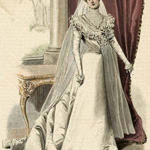 Wedding Dress 1899