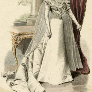 Wedding Dress 1899