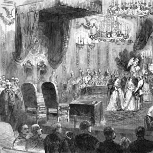 Wedding of Emperor Franz-Joseph I Austria to Elisabeth