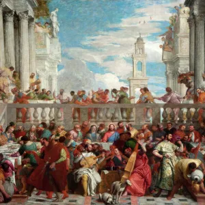 The Wedding Feast at Cana after Paolo Veronese