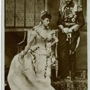 Wedding of George, Duke of York, and Princess Mary of Teck