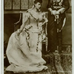 Wedding of George, Duke of York, and Princess Mary of Teck