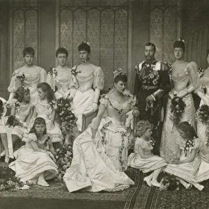 Royal Weddings Collection: Royal Wedding King George V