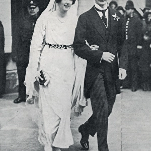 Wedding of Harold Macmillan and Lady Dorothy Macmillan