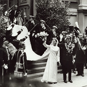 Wedding of King Carl XVI Gustav