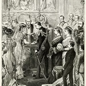 Wedding of Prince Arthur to Princess Louise of Prussia