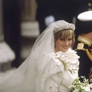 Royal Weddings Collection: Wedding of Charles and Diana