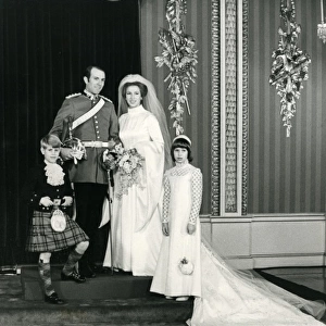 Wedding of Princess Anne