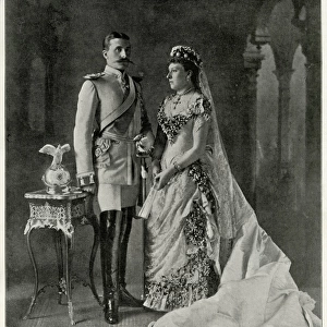 Wedding of Princess Beatrice to Prince Henry of Battenberg