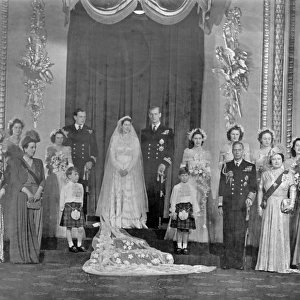 Wedding of Princess Elizabeth and Prince Philip