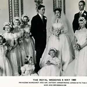 Wedding of Princess Margaret and Anthony Armstrong Jones