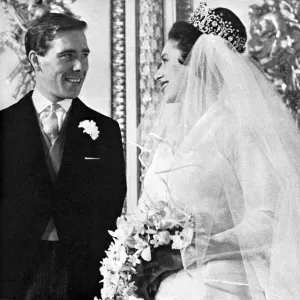 Mariage de la princesse Margaret et Anthony Armstrong-Jones. Mariage de la princesse Margaret et Anthony Armstrong-Jones.