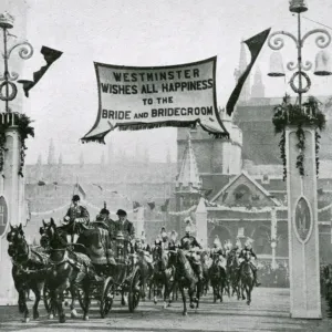 Wedding of Princess Mary and Viscount Lascelles, 1922