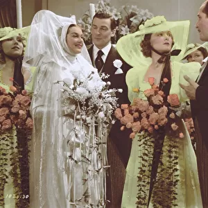 The wedding scene from Manproof (1938) with Rosalind Russell