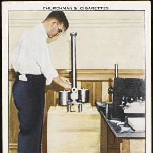 Weighing the Earth C1936