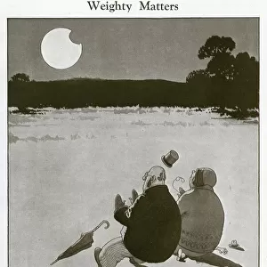 Weighty Matters by William Heath Robinson