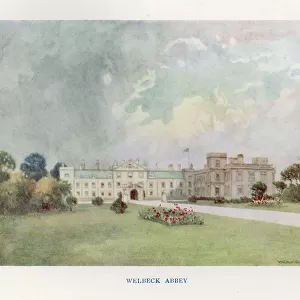 Welbeck Abbey / 1908