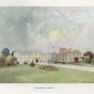 Welbeck Abbey / 1908