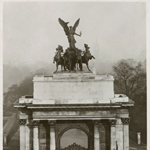 The Wellington Arch - Hyde Park Corner, London