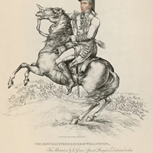 Wellington on Horseback