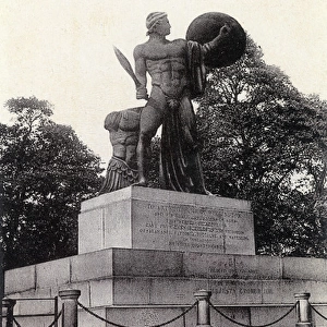 The Wellington Monument, Hyde Park, London