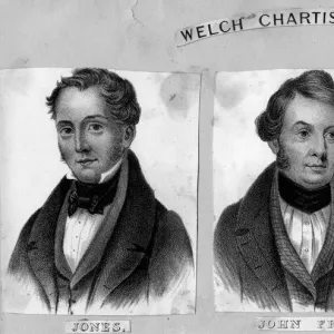 Welsh Chartist Martyrs -- Jones, Frost and Williams