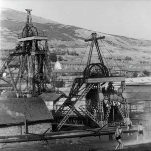 Welsh Colliery / 1960